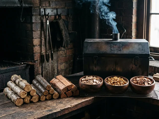 Дрова для копчения и гравиляции в Выксе
